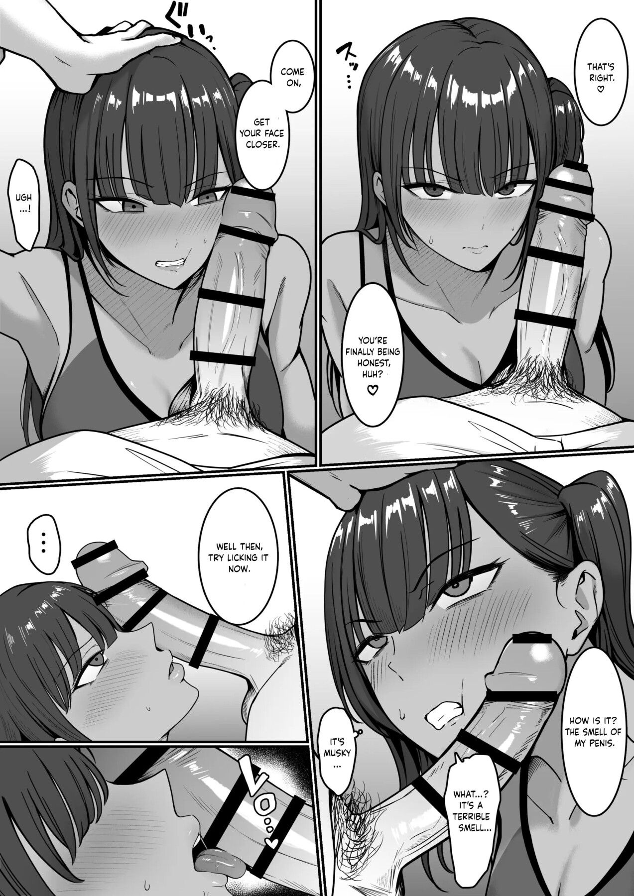 Hentai Manga Comic-Secret Service Club!-Read-8